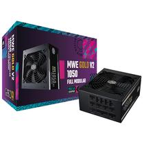 Fonte de Alimentacao Cooler Master Mwe Gold V2 1050W ATX / Modular / 80 Plus Gold - MPE-A501-AFCAG-3U2