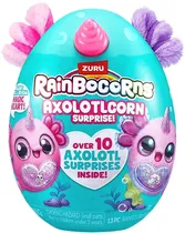 Rainbocorns Axolotlcorn Surprise Zuru 92120 - Rosa/Roxo