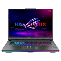 Notebook Gamer Asus Rog Strix G614JV-AS94 - i9-13980HX 2.2GHZ - 16/1TB SSD - 16" - Geforce RTX 4060 - Cinza
