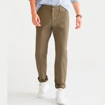 Pantalon Aeropostale Tela Aero Guys Marron