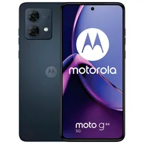 Celular Motorola G84 5G XT2347-1 8GB de Ram / 256GB / Tela 6.5" / Dual Sim - Preto Espacial