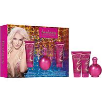 Kit Perfume Britney Spears Fantasy Edp - Feminino 3 Pecas