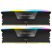 Memoria Ram Corsair Vengeance RGB DDR5 64GB (2X32GB) 6000MHZ - Preto (CMH64GX5M2B6000C40)