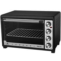 Forno Eletrico Electrobras Family Chef EBHE-50 de 50 Litros 220 - 240 V ~ 50/60 HZ - Preto/Prata