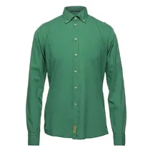 Camisa Masculino 7CAMICIE 2B Dark Green 42