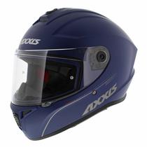 Capacete Axxis Draken s Solid A7 - Fechado - Tamanho XXL - Matt Blue