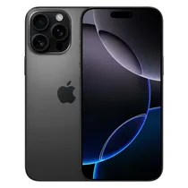 Cel Apple iPhone 16 Pro Max 256GB A3296 Be/A - Black Sim Fis+Esim