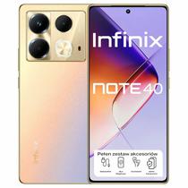 Smartphone Infinix Note 40 256GB 8GB Ram DS NFC + Magcharge 20W - Titan Gold