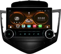 Multimídia Hetzer H-Pro Max Android 13 de 10.33" Chevrolet Cruze 2012/16