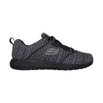 Tenis Skechers Masculino Go Flex Kulow Numerator Preto Chumbo 52883WBBK