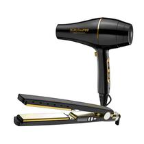 Nano Gold Limited Edition Babyliss Combo Prancha + Secador