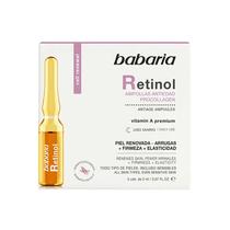 Babaria Ampollas Retinol Vitamina Uniformidad Del Tono: Ayuda A Mejorar La Textura D s/C