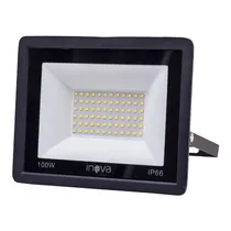 Mini Refletor LED Inova LED-603 / 100W / IP66 / 6500K / 85-265V