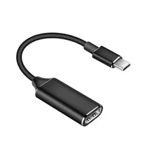 Adaptador Sate AL-90 USB-C A HDMI 4K 30HZ Negro