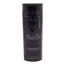 Fibra para Cabelo / Fibra Capilar Cobertura de Cabelos Hair do / 27.5G - Castanho Escuro