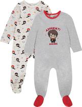 Macacao para Bebe Orchestra Harry Potter HNAYF4-GRM - Masculino (2 Unidade)