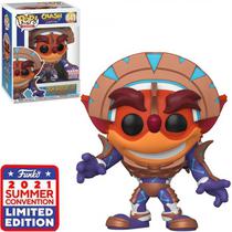 Funko Pop Games Crash Bandicoot SDCC 2021 Exclusive - Crash Bandicoot In Mask Armor 841