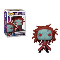 Funko Coleccionables Pop Marvel What If...? Zombie Scarlet Witch 943 Vinil 9 CM s/C