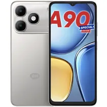 Celular Itel A90 A6610L Dual Sim de 256GB/4GB Ram de 6.6" 13MP/5MP - Space Titanium (Anatel)
