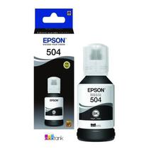 Frasco de Tinta Epson T504  Preto 127ML