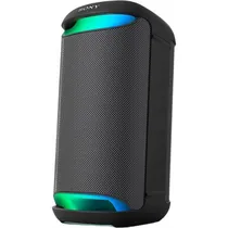 Caixa de Som Portátil Sony SRS-XV500 BT/USB/Karaokê/Microfone Bivolt - Preta