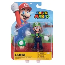 Jakks Super Mario 4 Luigi 42158