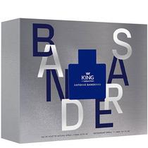 Kit Perfume Masculino Antonio Banderas King Of Seduction Eau de Toilette 100 ML + Desodorante