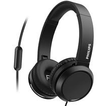 Fone de Ouvido Philips TAH4105BK/00 com Microfone e Cabo de 1.2 Metros - Preto