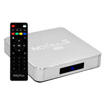 Receptor TV Box MXQ Plus 8K 5G 32GB/128 ADR11 Silv Silver