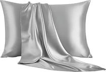 Cala Funda p/Almohadas Satin Pillowcase Satin Satin Gris