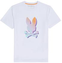 Outlet Camiseta Psycho Bunny - B6U940 - Masculina - Branca