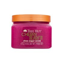 Tree Hut Cherry Rave Shea Sugar Scrub 510G