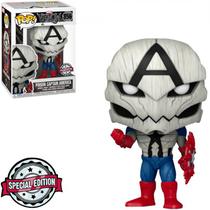 Funko Pop Marvel Venom Exclusive - Poison Captain America 856