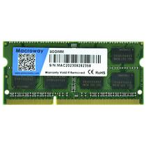 Memoria Ram para Notebook Macroway DDR3L 8GB 1333MHZ