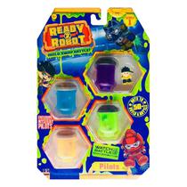 Boneco Ready 2 Robot Slime Squad Asst