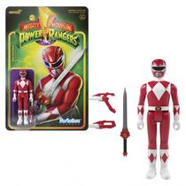 Boneco SUPER7 Power Rangers Red Ranger 11546