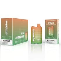 Vaper Supreme Xbox 8200 Puff Recarreg Apple Peach