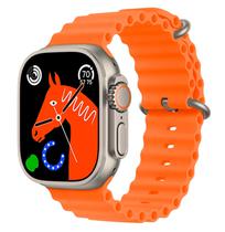 Smartwatch Blulory Glifo 9 Ultra 49MM - Laranja