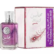 Perfume Lattafa Mahasin Crystal Unissex Edp 100ML