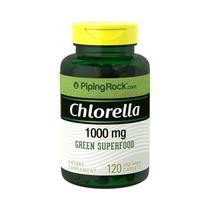 Chlorella Piping Rock 100MG 120 Capsulas