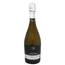 Cricova Vino Espumante Crisecco - Blanco Brut 750ML Con 12.5% Alc