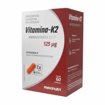 Maxinutri VITAMINA-K2 60 Cápsulas