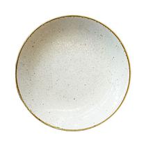 Plato Hondo de Porcelana ZNE-14247 20.5 CM Blanco