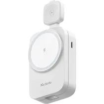 Base de Carregamento Sem Fio Mcdodo CH-5090 3 Em 1 Magnético 15 W - Branco