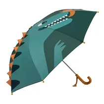 Guarda-Chuva Infantil Verde Design Dinossauro