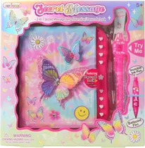Agenda Set Secret Message Hot Focus Borboleta - 203TB