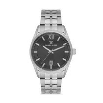 Relógio Analógico Masculino Daniel Klein Premium DK.1.12567-2 - Prata/Preto