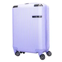 Mala Amenews Abs 20" Lilás Claro