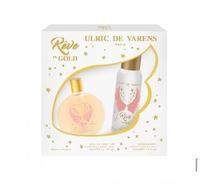 Ulric de Varens Perfume Kit Reve Gold + Desodorante 125ML 1297