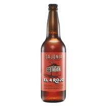 Sajonia Cerveza Red Ale 640ML